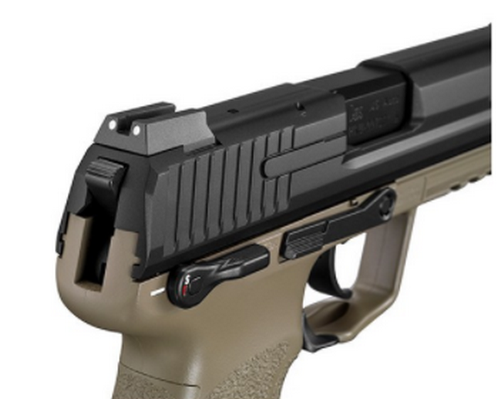 Tokyo Marui H45 Tactical GBB by Marui