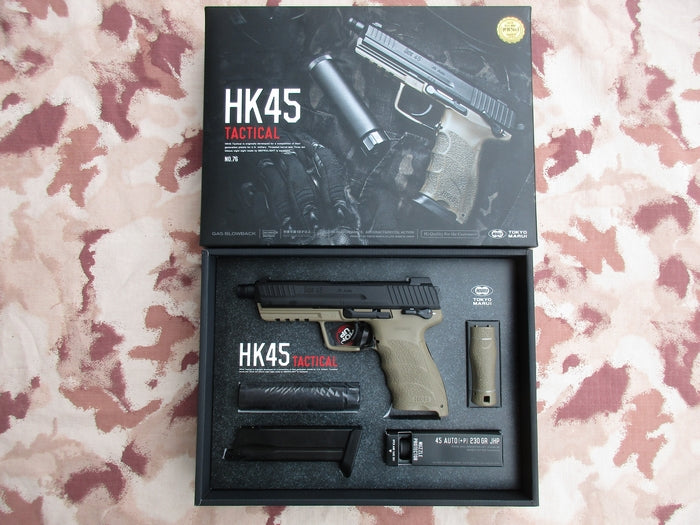 Tokyo Marui H45 Tactical GBB by Marui