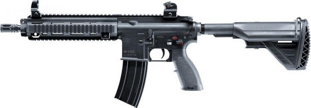 HK416 CQB Heckler&Koch Scritte e Loghi Originli Full Metal by Vfc per Umarex