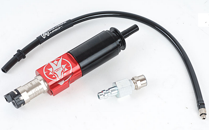 HPA Wolverine Airsoft Systems GEN 2 INFERNO M4 Cylinder Version 2 M4 Gearbox by Wolverine Airsoft