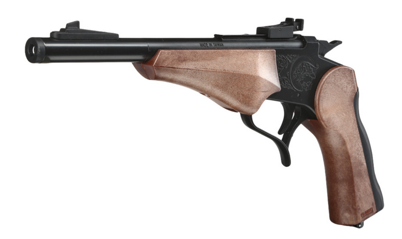 HWASAN G2 Contender Co2 Farsan Thompson Co2 250mm. Break Top Pistol by FARSAN Haw San