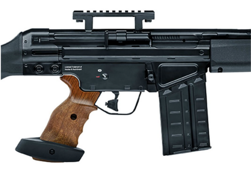 PSG1 HK GBBR by VFC per Umarex