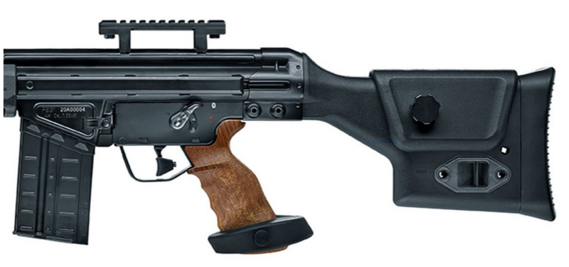 PSG1 HK GBBR by VFC per Umarex