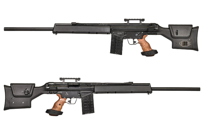 PSG1 HK GBBR by VFC per Umarex