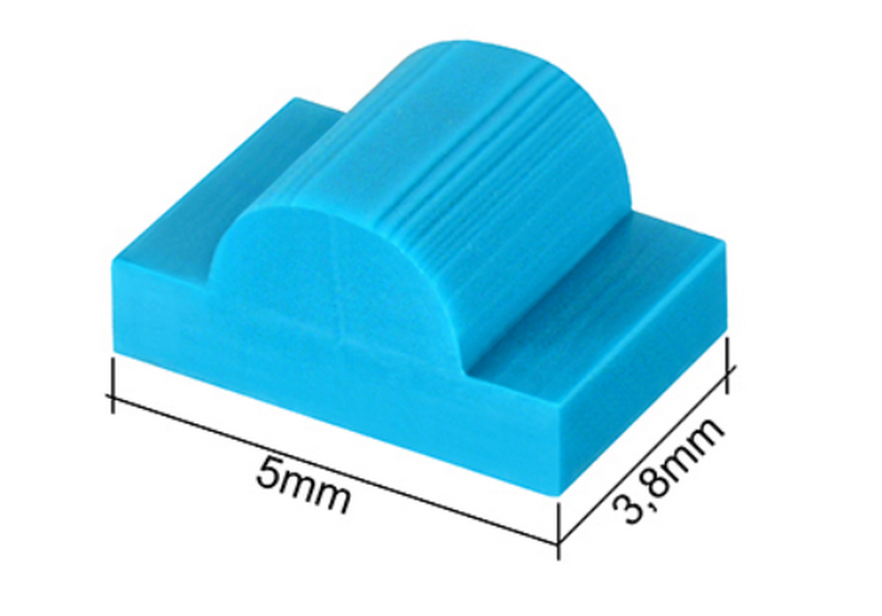 Hades Airsoft Hop Up Flat Nub Pressore 5mm. by Hades Airsoft