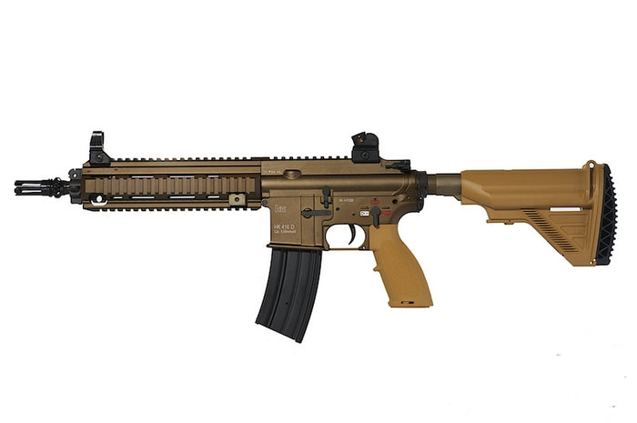 VFC < Umarex Heckler & Koch HK416 V2 CQB 10.5" Tan Full Metal by Vfc > Umarex