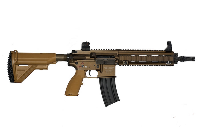 VFC < Umarex Heckler & Koch HK416 V2 CQB 10.5" Tan Full Metal by Vfc > Umarex