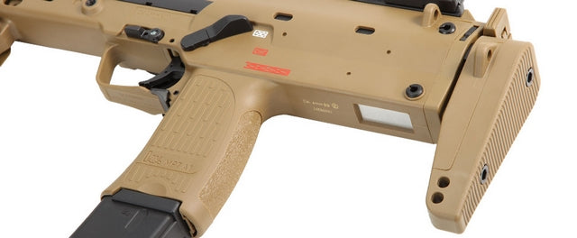 Heckler & Koch MP7 A1 GBB RAL 8000 Tan by Vfc