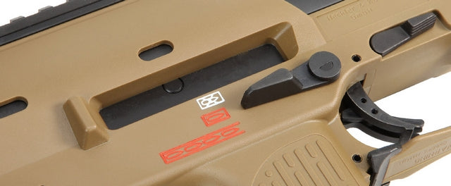 Heckler & Koch MP7 A1 GBB RAL 8000 Tan by Vfc