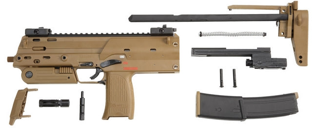 Heckler & Koch MP7 A1 GBB RAL 8000 Tan by Vfc