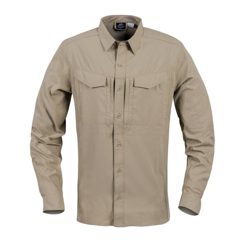 Defender MK2 Tropical Shitrt Tan Silver Mink by Helikon-Tex