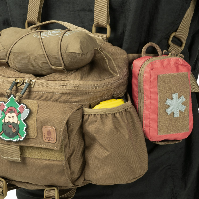 Helikon-Tex Foxtrot MK2 Cordura Belt Rig Earth Brown - Clay by Helikon Tex