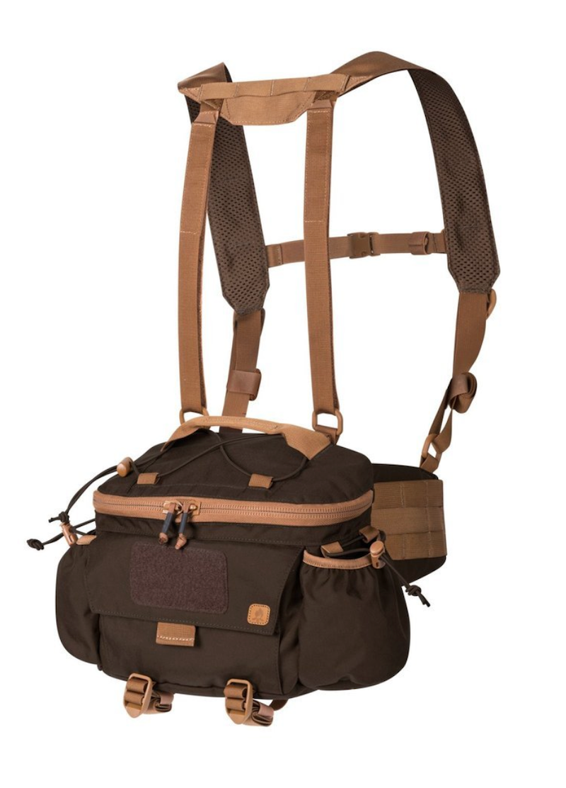 Helikon-Tex Foxtrot MK2 Cordura Belt Rig Earth Brown - Clay by Helikon Tex
