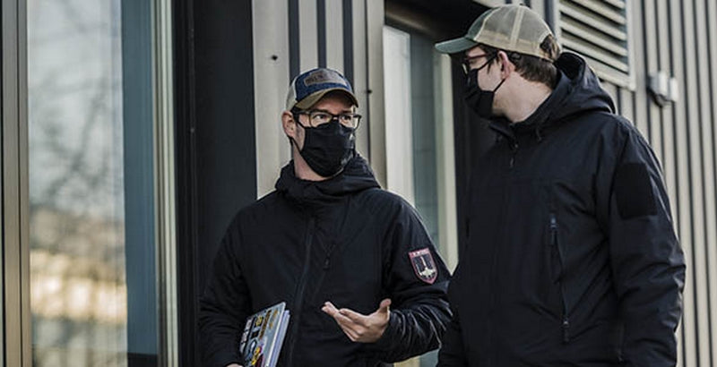 Helikon-Tex Mascherina Reusable Face Mask - Filter Pocket by Helikon-Tex