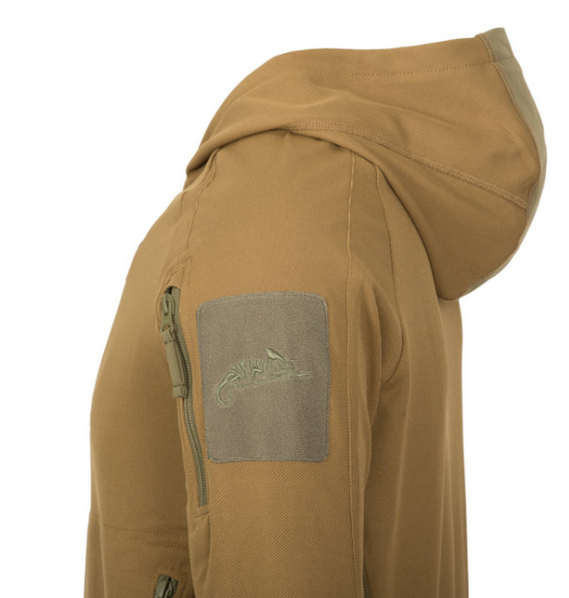 Helikon-Tex Range Hoodie TopCool Coyote Brown-Adaptive Green by Helikon-Tex