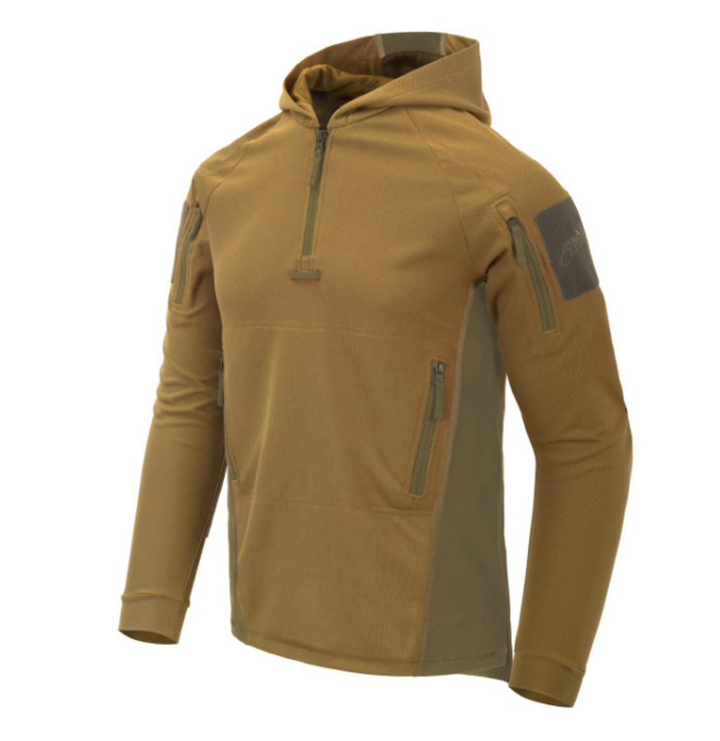 Helikon-Tex Range Hoodie TopCool Coyote Brown-Adaptive Green by Helikon-Tex