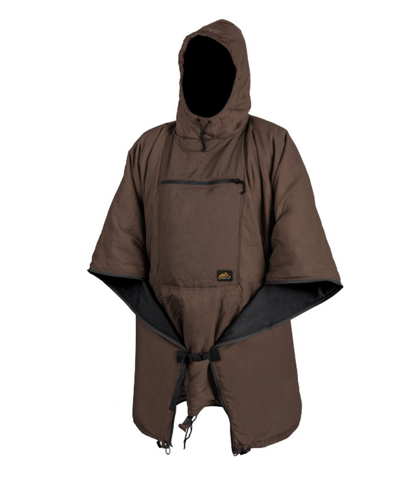 Helikon-Tex Swagman Waterproof Dark Earth Roll Poncho by Helikon-Tex