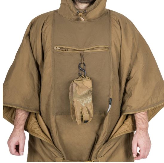 Helikon-Tex Swagman Waterproof Dark Earth Roll Poncho by Helikon-Tex