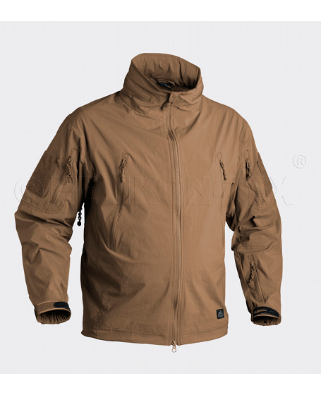 Soft Shell Trooper Jacket Coyote Tan by Helikon