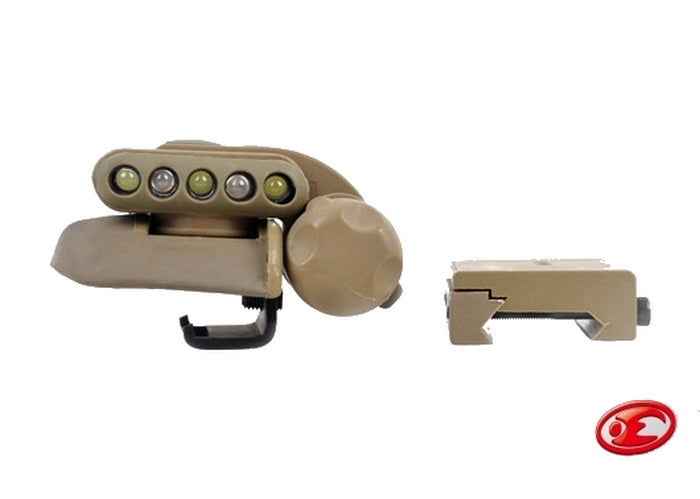 Helmet IR Light Tan Set by Element