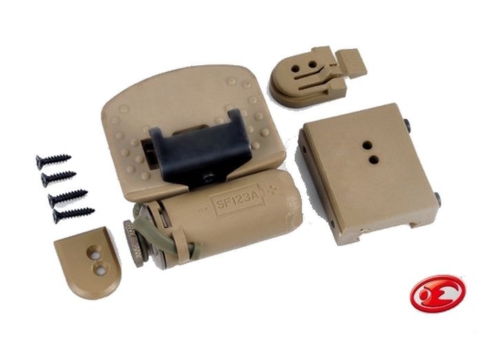 Helmet IR Light Tan Set by Element