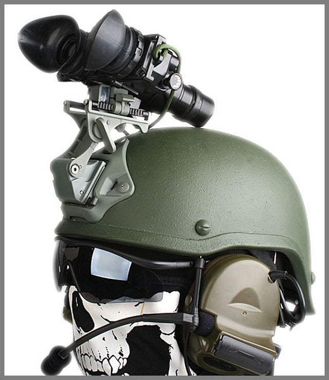 Helmet Mount by Big Dragon