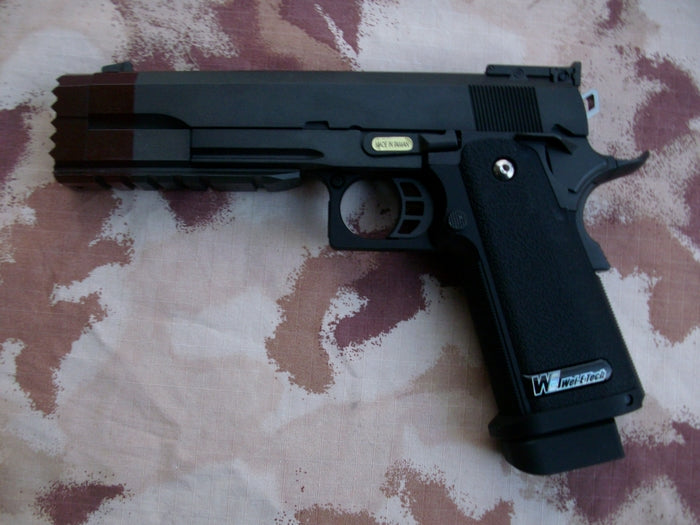 Hi-Capa 5.2R GBB Full Metal by We