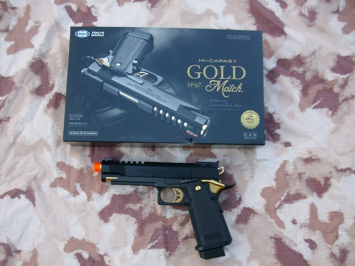 Hi-Capa 5.1 Gold Match Marui