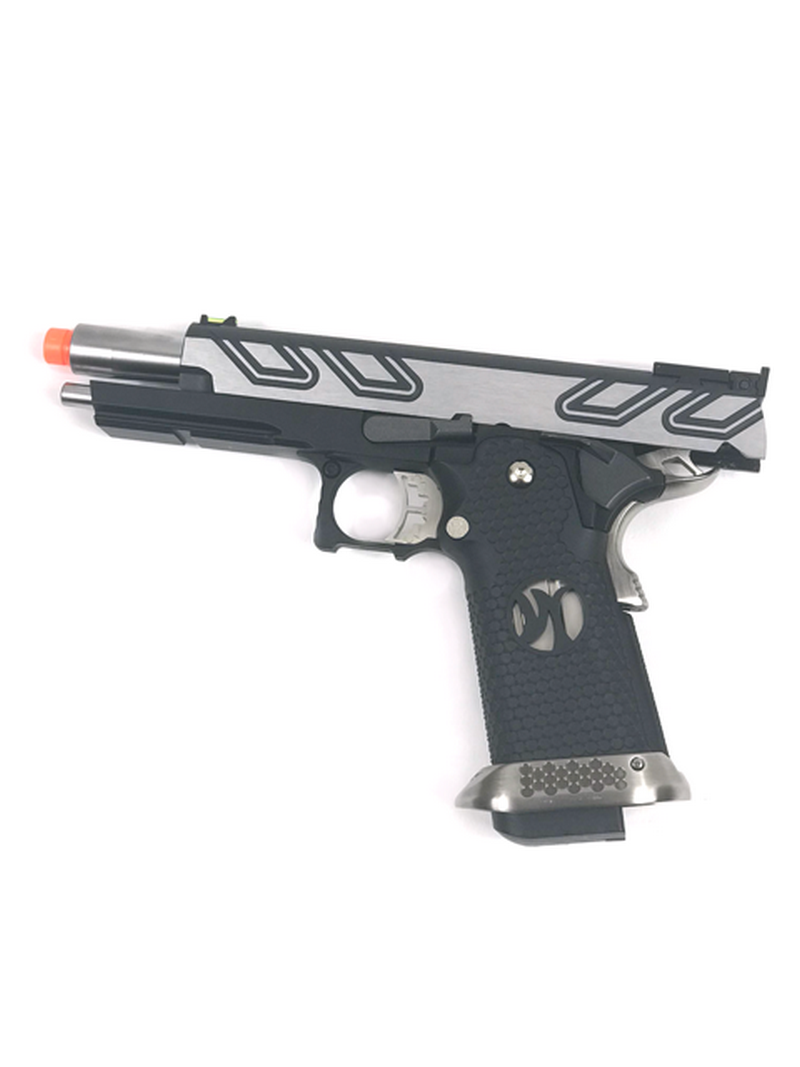 Hi-Capa HX2301 IPSC Full Silver by Aw