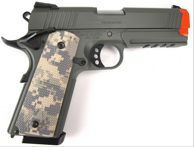 Hi Capa 4.3 Foliage Warrior GBB by Marui