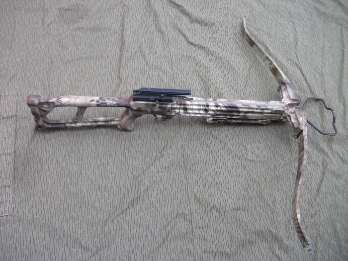 Highlander Kryptec Originale Esempio di Utilizzo Water Transfer