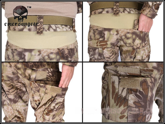 Highlander Kryptek Type Teflon Combat Tactical Suite by Emerson