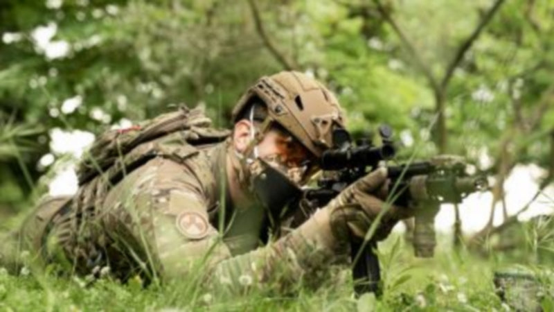Holly Mascherina Forest Camo Filtrante e Airsoft Proof by Holly