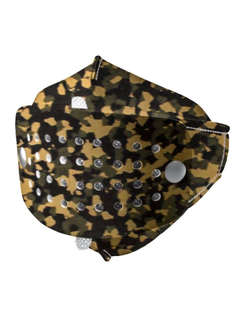 Holly Mascherina Forest Camo Filtrante e Airsoft Proof by Holly