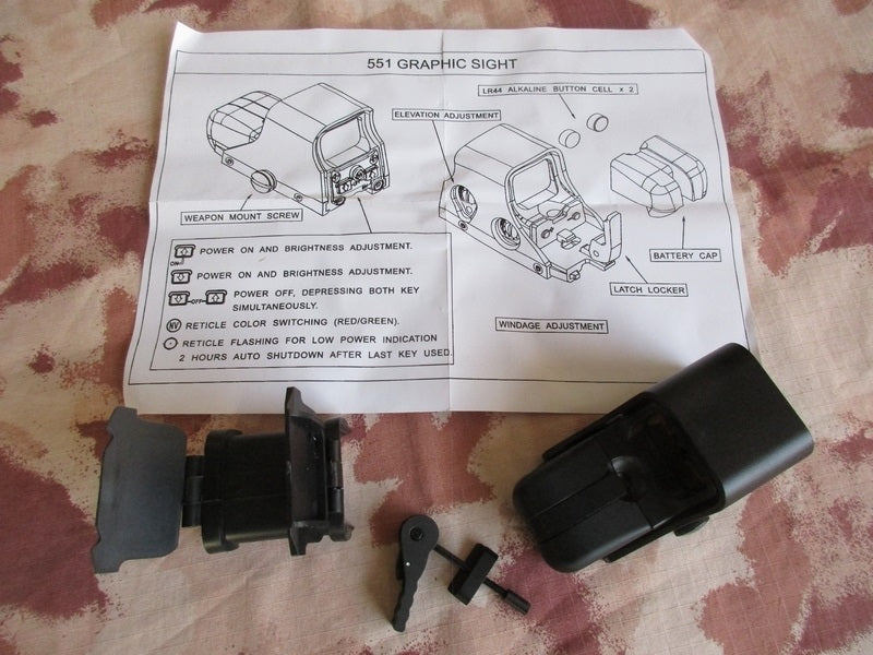 Holy Warrior 551 Holo Sight  by Holy Warrior