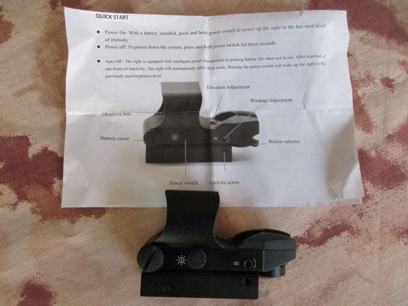 Holy Warrior R5 Red Dot by Holy Warrior