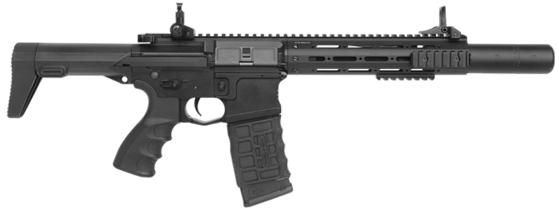 G&G Honey Badger PDW15 CQB Full Metal EGC-PDW-009-BNB-NCM by G&G