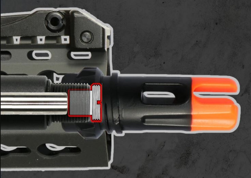 IBS G&G CM16 SRS 7inch SR CQB  Inner Barrel Stabilizer by Airtech Studios