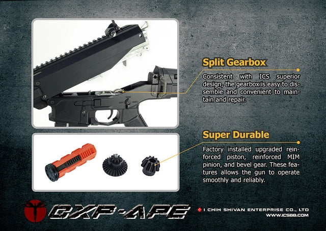 CXP-APE EBB Blow Back by ICS