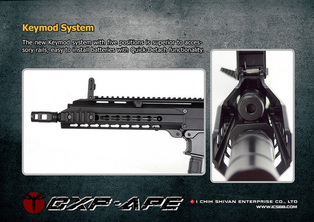 CXP-APE Two Tone EBB Blow Back by ICS