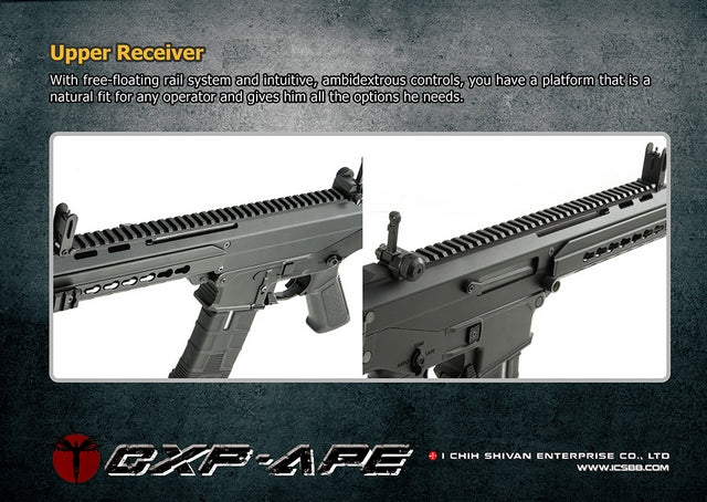 CXP-APE TAN EBB Blow Back by ICS