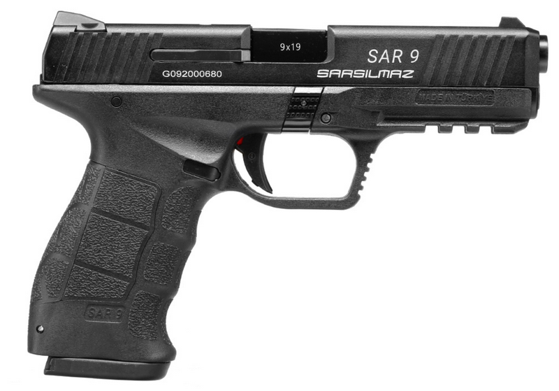 ICS SARSILMAZ SAR 9 Metal Slide GBB Gas BlowBack Pistol by ICS