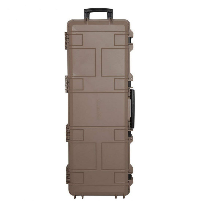 IP67 Waterproof Hard Rifle Case Tan 110x41x15cm Valigia Rigida by Dragonpro