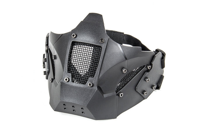 Iron Mask Double Belt & Fast Helmet Mount BK