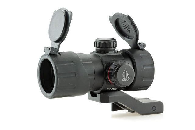 4.2p ITA Dotsight with 2 QD Mounts and Flip-open Lens Caps by Leapers UTG