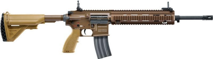 M27 IAR FDE Tan Limited Edition by Vfc per Umarex