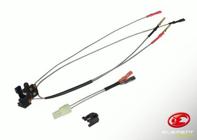 M4-M16 Impianto Elettrico Hi-Cap di 2° Versione by Element