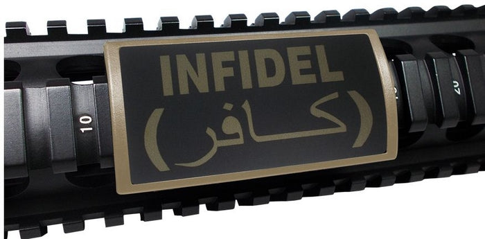 Infidel Rail Cover by Custom Gun Rails