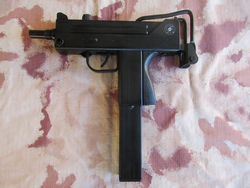 Ingram M11 Cobray Scritte e Loghi Originali Co2 NBB No Blow Back by ASG