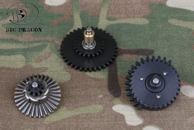 Ingranaggi 16:1 Cuscinettati Super High Speed by Big Dragon